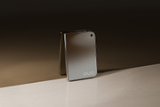 Folded iPhone Duo Mockups, an iPhone Mockup by Design Squad (Thumbnail 5 of 8)