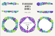 Watercolor Succulent Collection, an Object Illustration by Olga Alexeenko (Thumbnail 4 of 7)