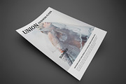 Union - Fashion Flyer Vol2, a Flyer Template by Incools Stokie (Thumbnail 1 of 4)