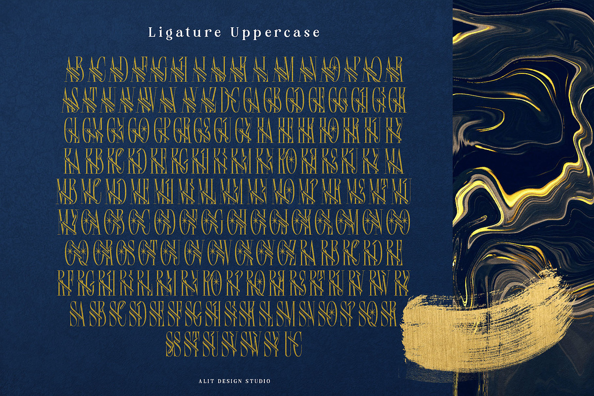 Srolemo Typeface, a Serif Font by alit design (Photo 11 of 17)