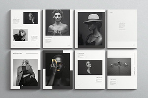 Photography Portfolio Template CANVA