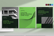 Modern Minimal Brochure Cover Templa, a Brochure Template by BrandPacks (Thumbnail 6 of 6)