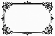 Ornate Silhouette Vector Designs, an Illustration by jahid234 (Thumbnail 3 of 9)