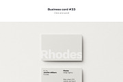 Business Card Logo Template Bundle, a Product Mockup by FoundImages (Thumbnail 46 of 163)