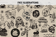 Claryas + Extras, a Serif Font by Sitintahitam (Thumbnail 8 of 9)