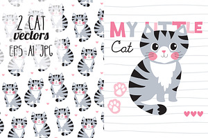 2 cat vectors