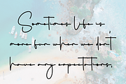Backsong, a Handwritten Font by InermediaSTUDIO (Thumbnail 6 of 8)