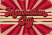 Antafeda, a Script Font by GloowStudio (Thumbnail 3 of 8)