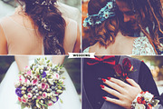 Wedding Photoshop Actions preview 5