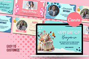 Happy Birthday Facebook Covers, a Templates & Theme by TemplateCastleStore (Thumbnail 8 of 9)