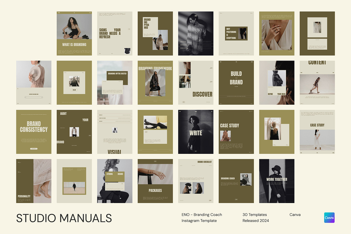 ENO – Branding Coach Instagram, a Social Media Template by Studio Manuals (Photo 8 of 8)