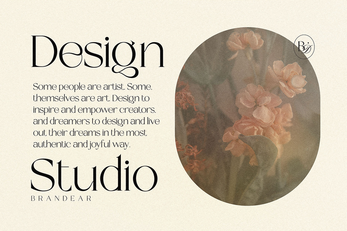 Dearest - Elegant Display Serif, a Serif Font by Brandear Design (Photo 8 of 17)