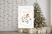 Cozy Christmas Watercolor Set, an Object Graphic by Watercolor_Ma (Thumbnail 7 of 8)