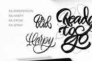 Fantasy Lettering Brushes. Procreate, a Brush Add-On by Diacritics (Thumbnail 6 of 9)