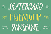 CS Cormac – Marker Font, a Handwritten Font by Craft Supply Co. (Thumbnail 2 of 8)