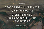 Goldray Club Retro Font Duo, a Script Font by Letterhend Studio (Thumbnail 9 of 9)