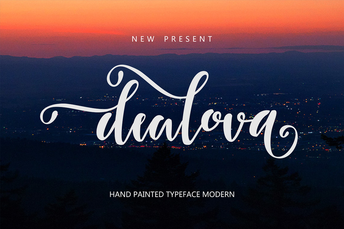 Dealova Script