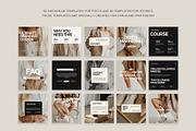 200 Instagram Templates for Coaches, a Social Media Template by Instprofi | Studio Estimo (Thumbnail 6 of 16)