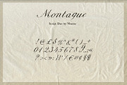 Montague - Script & Rough Duo, a Script Font by Mneme (Thumbnail 7 of 11)