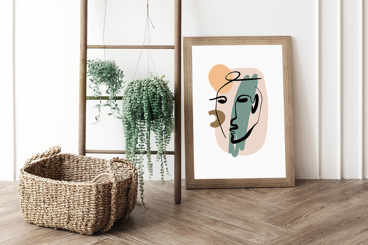 Modern Abstract Bundle, a Decorative Illustration by Annie Konst (Photo 4 of 12)