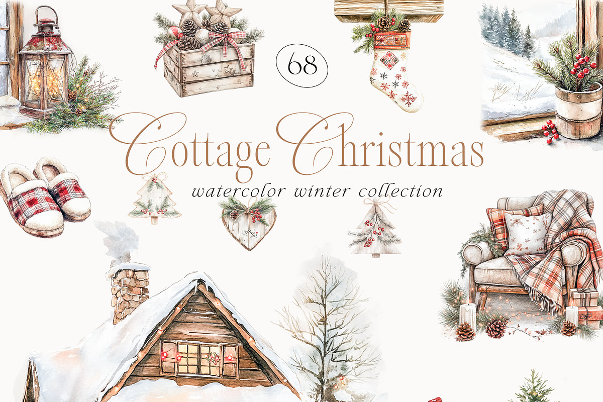 New! Winter Christmas Edition, a Seasonal Illustration by Isabelle Salem (Photo 55 of 227)