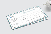 Gift Certificate, a Card Template by ThemeDevisers (Thumbnail 2 of 3)