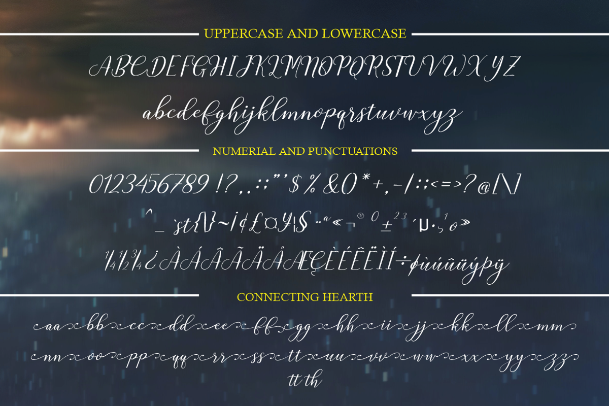 Alfa, a Script Font by studiobasic (Photo 4 of 7)