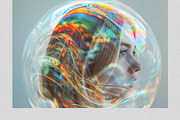 Dream Bubbles Effect Photo Overlays, a Brushes & More by PhotoSpirit (Thumbnail 7 of 8)