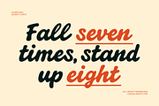 Aurevina - Retro Script Font, a Script Font by Indotype Foundry (Thumbnail 2 of 10)
