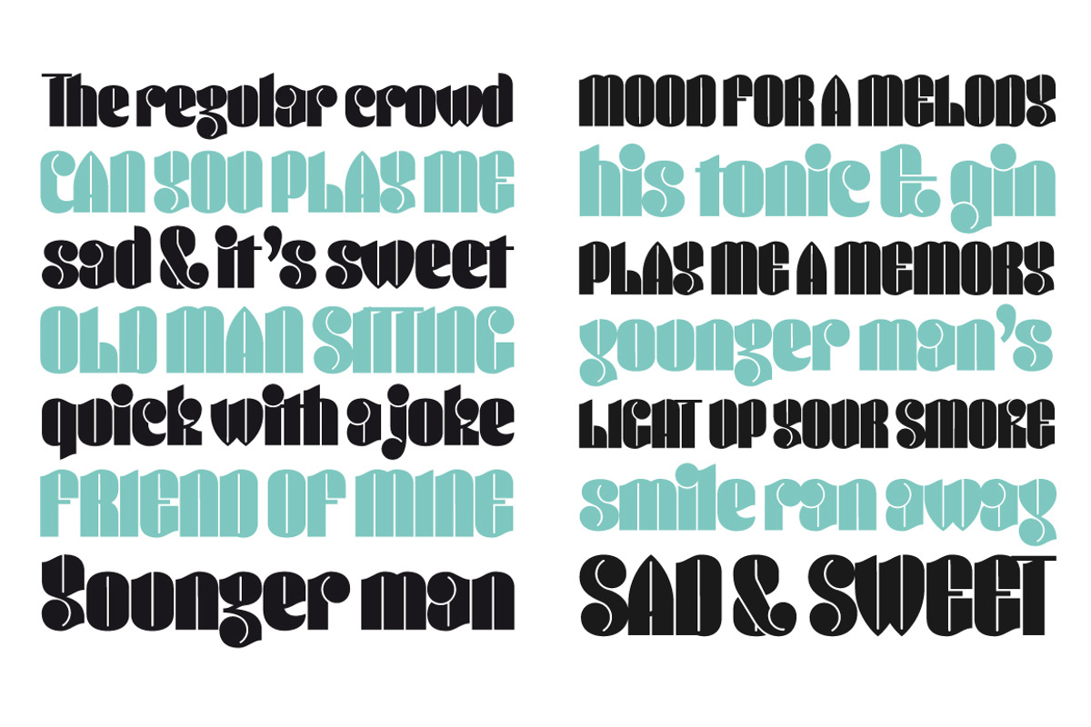 Conica, a Symbol Font by Typogama (Photo 9 of 11)