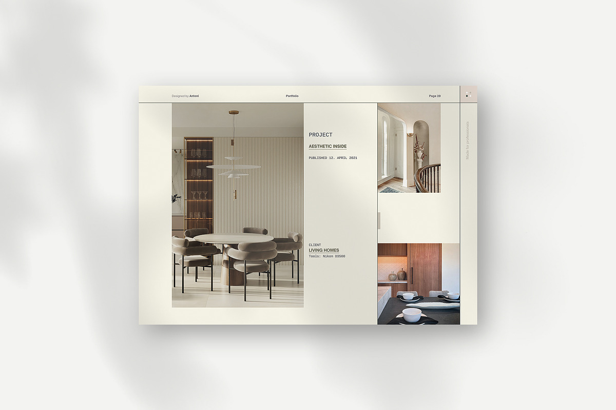 Antoni - Portfolio for Creatives, a Brochure Template by Imagination Area (Photo 16 of 16)
