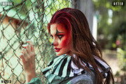 24 Halloween Photoshop Actions, an Action Add-On by Light Hero Studios (Thumbnail 6 of 17)