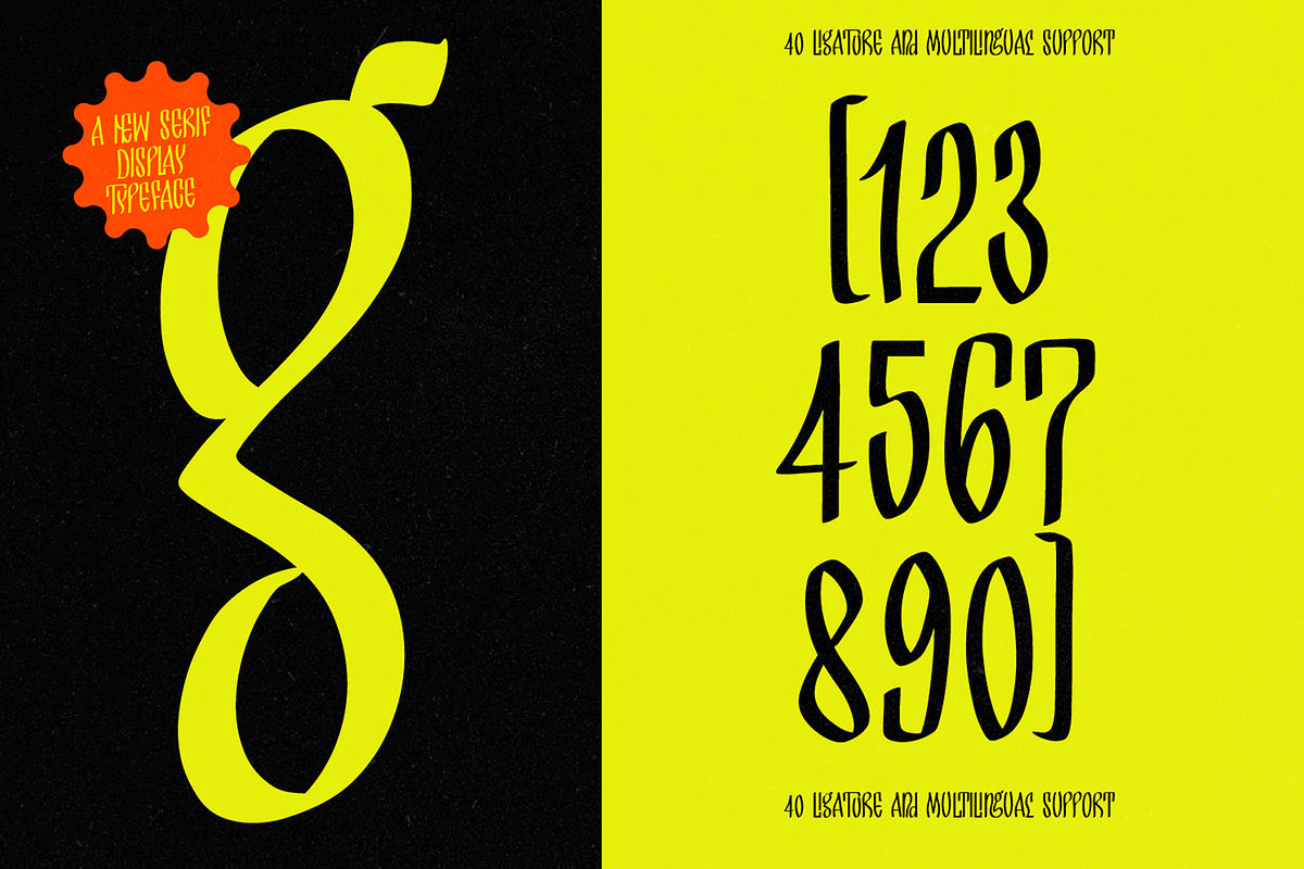 Locttezo Gothic Display, a Blackletter Font by Portocraft (Photo 8 of 13)