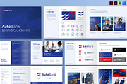 Brand Guidelines Template, a Brochure Template by BrandPacks (Thumbnail 1 of 7)