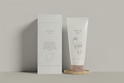 Cosmetic Tube Mockup, a Packaging Mockup by zpackcreative (Thumbnail 3 of 7)