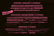 Captain Casual - A Sign Painter Font, a Font by Wingsart Studio (Thumbnail 3 of 15)