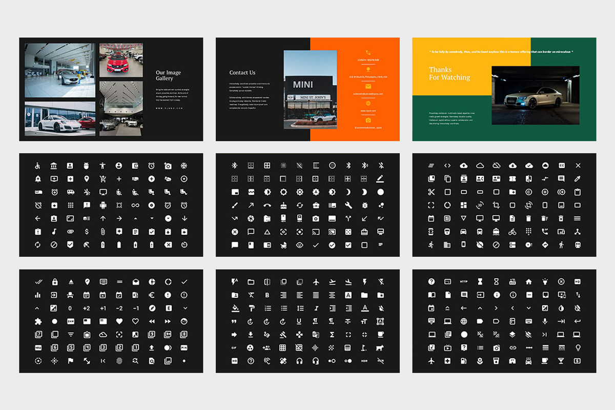 Ojana : Automotive Google Slides, a Presentation Template by Punkl Camp (Photo 9 of 9)