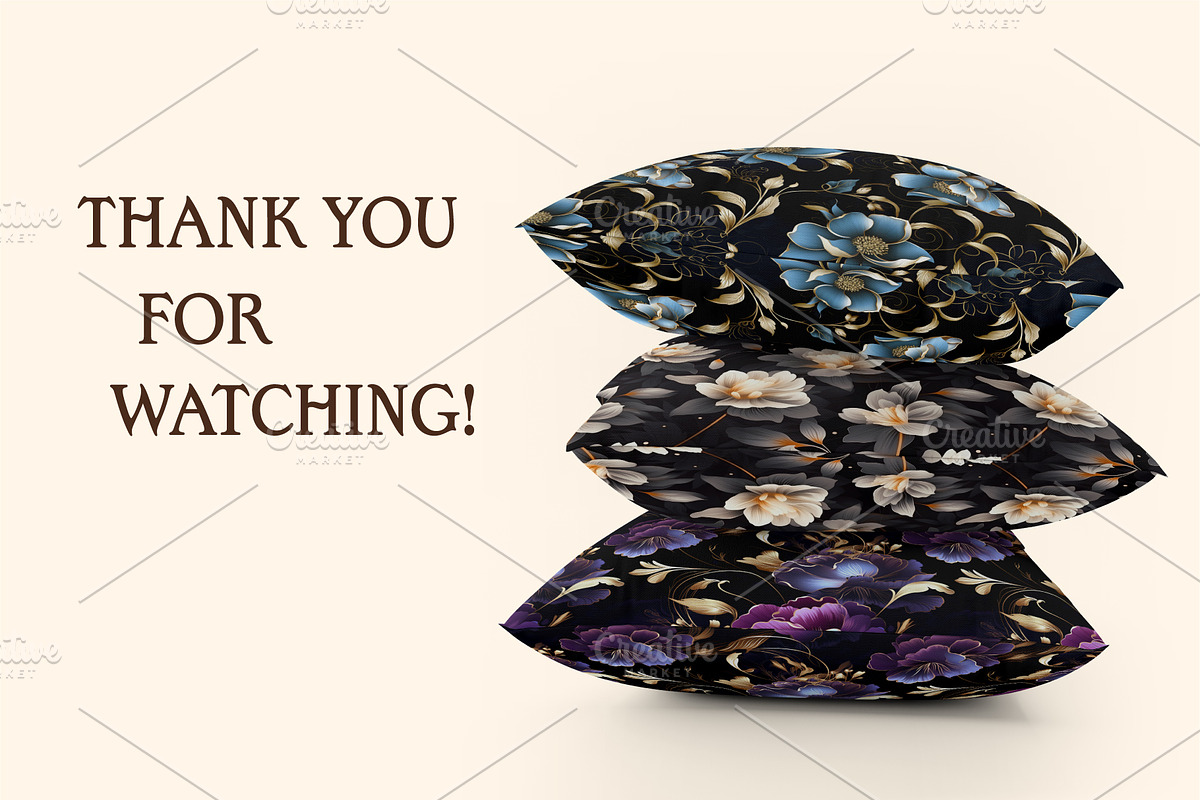 Floral Seamless Patterns 12., a Pattern Graphic by KENO Mascots (Photo 10 of 10)