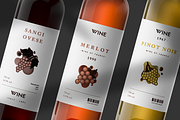 Product Labels • Wine, a Stationery Template by TheFeture (Thumbnail 7 of 10)