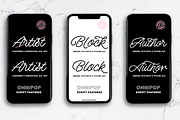 Omnipop Type Family Intro offer, a Script Font by Fenotype (Thumbnail 8 of 12)