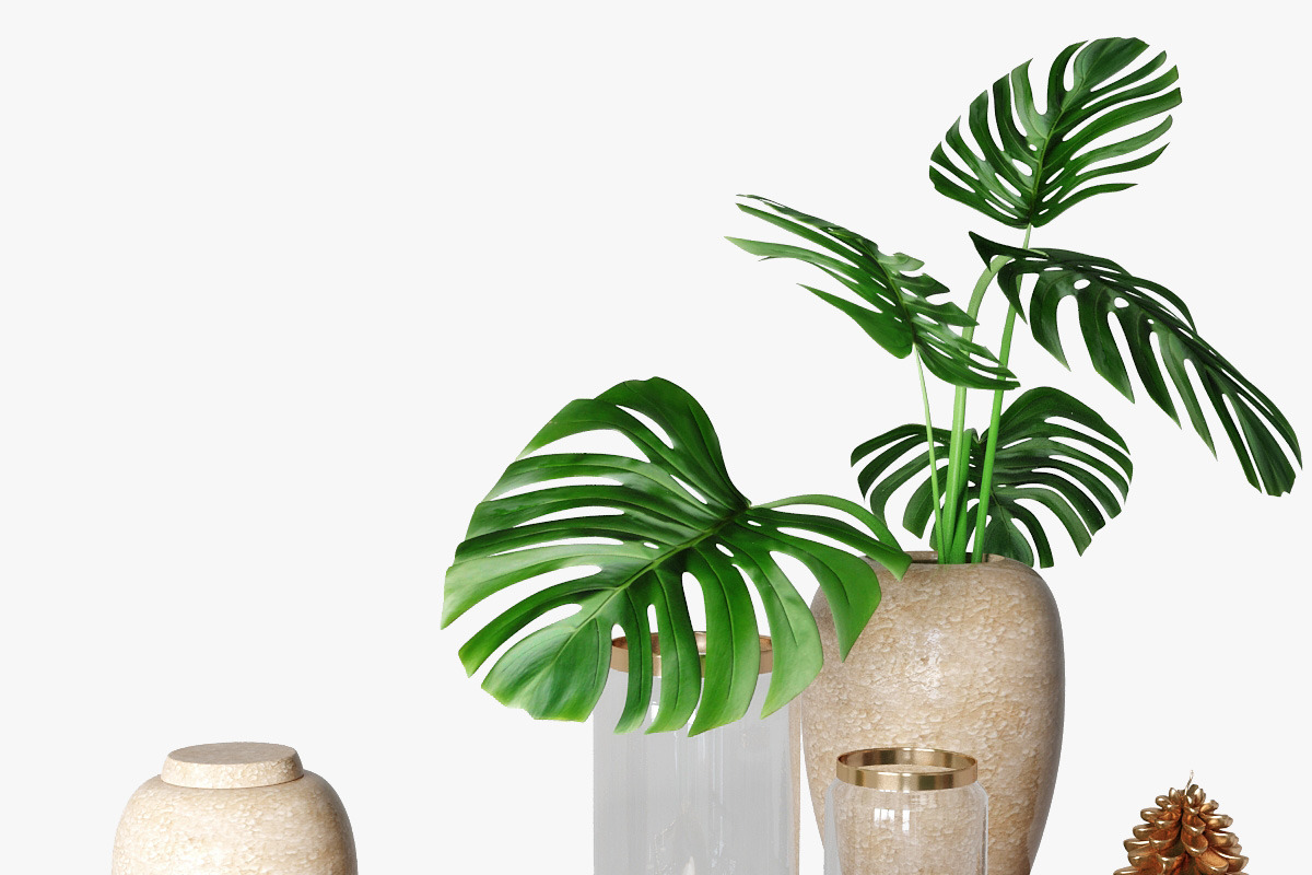decorative set 02, an Object 3D Model by 3dcruz (Photo 6 of 7)