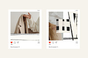 Modern Abstract Canva Instagram, a Social Media Template by Forth and Wild (Thumbnail 9 of 11)
