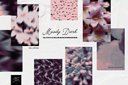 Moody Dark Glitch & Blur Backgrounds, a Background Graphic by PaperJamLab (Thumbnail 1 of 12)