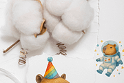 26 Capybara Clipart PNG, an Animal Illustration by Pati Charm Studio (Thumbnail 7 of 8)