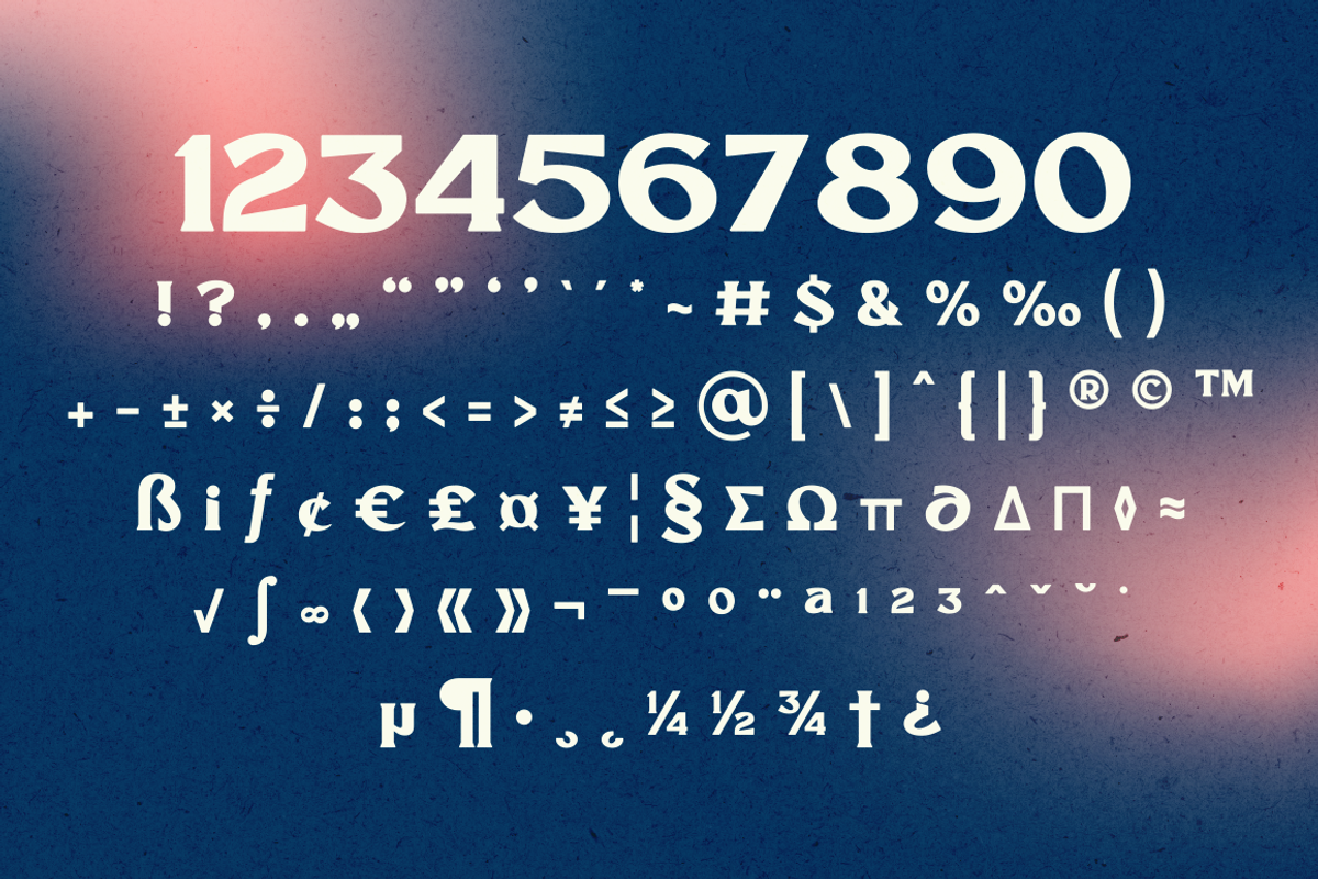 Millik Font, a Serif Font by Bagerich Type Foundry (Photo 3 of 10)