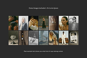 Editorial Squarespace Website, a Squarespace Template by Studio TSM (Thumbnail 11 of 16)
