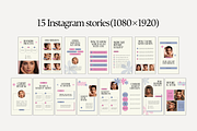 Esthetician Instagram Template, a Social Media Template by Anna Design Studio (Thumbnail 4 of 11)