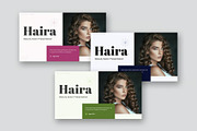 Beauty Salon Keynote Templates, a Presentation Template by Fit-tee (Thumbnail 4 of 10)