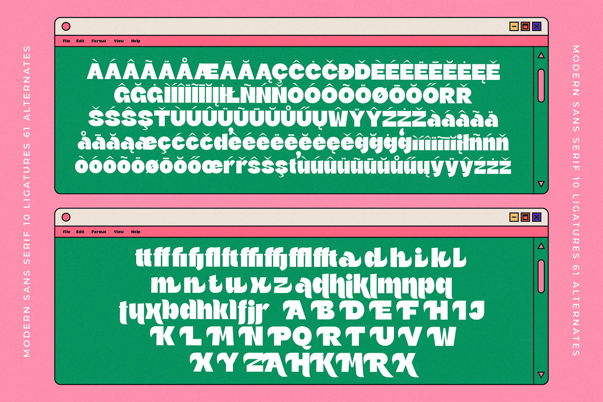 Rapid Squad Modern Display Sans, a Sans Serif Font by timelesstype.co (Photo 19 of 20)