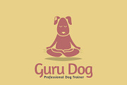 Guru Dog Logo, a Branding & Logo Template by Zlaws (Thumbnail 5 of 5)